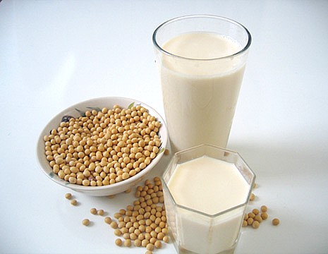 soya milk tableau